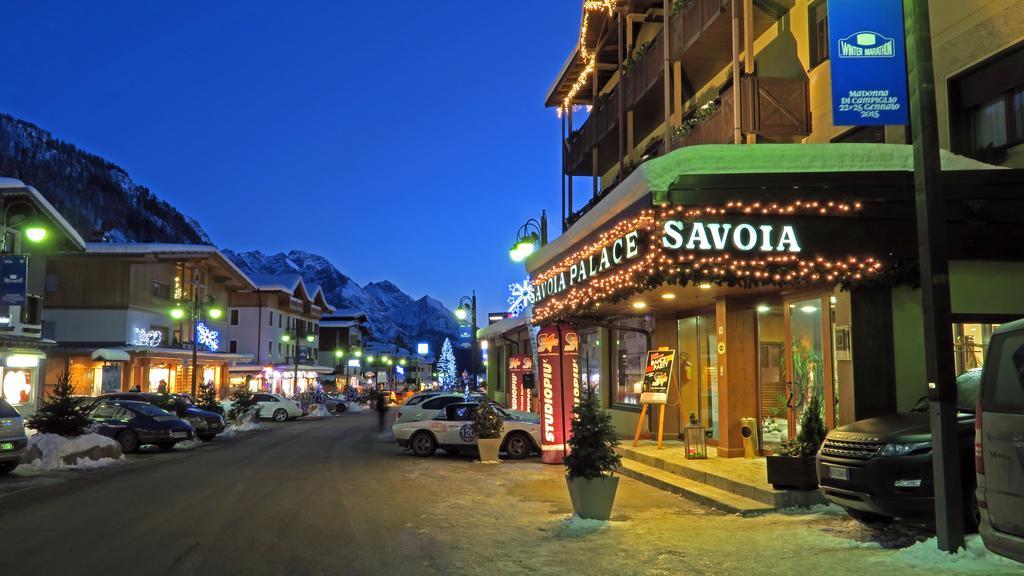 Savoia Palace Hotel مادونا دي كامبيليو المظهر الخارجي الصورة